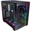 Montech KING 95 PRO Midi-Tower, vetro temperato, ARGB - nero