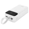 SAVIO BA-10 power bank 30000 mAh (111 Wh), Li-ion, 2x USB-C, 2x USB-A, Quick Charge, Power Delivery