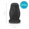 Ecomed MC-15E tappetino massaggiante nero 24 W
