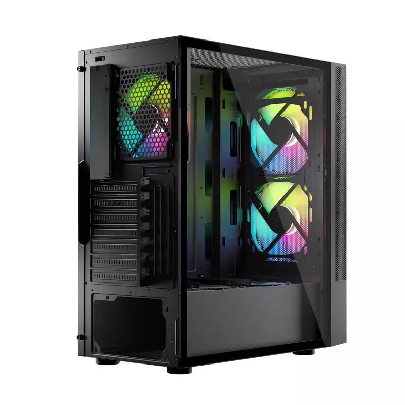 Logic ARYA ARGB MINIDI Case USB 3.0 nero