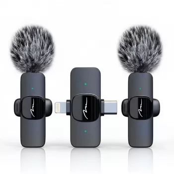 MEDIA-TECH ZESTAW MIKROFONÓW KRAWATOWYCH MICRO-MIC DUO MT416