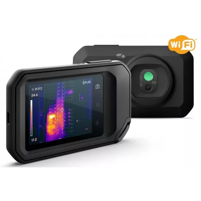 Termocamera FLIR C-5 nera display integrato 160 x 120 pixel