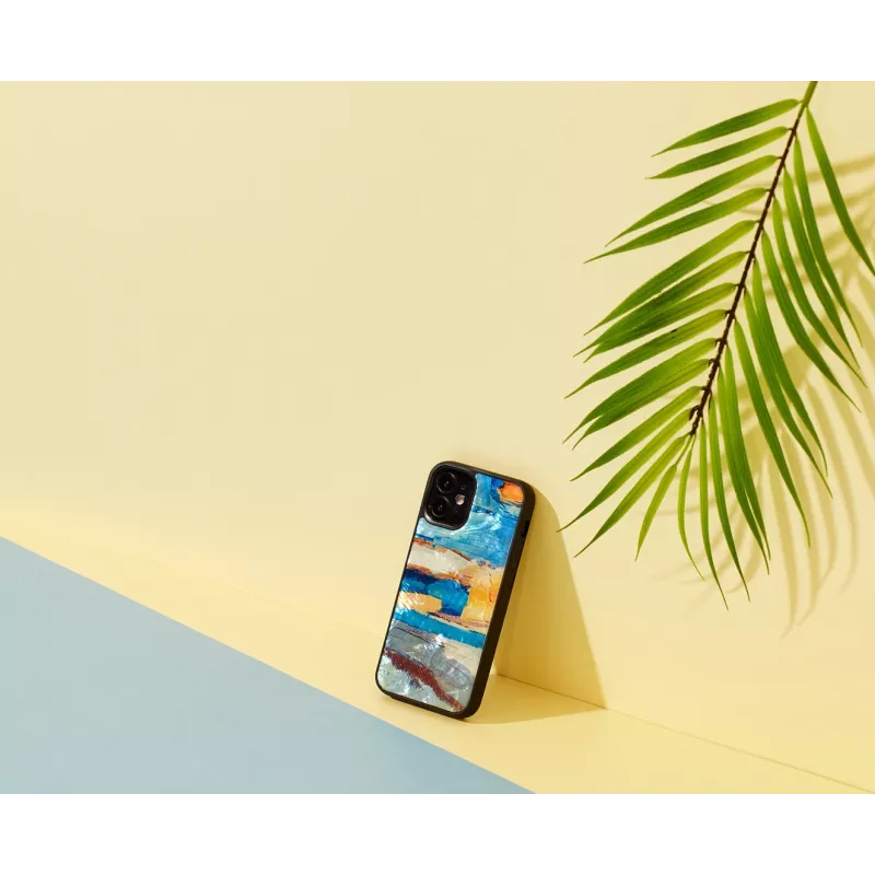 Custodia iKins per Apple iPhone 12 mini – azzurro cielo