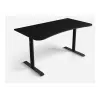 Scrivania gaming Arozzi Arena Medium ARENA-MEDIUM-PBK, 140 x 75,5 cm, tappetino in microfibra su tutta la superficie, Pure Black