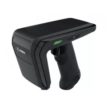 Lettore RFID palmare Zebra RFD40, UHF-RFID, batteria ricaricabile Li-Ion 7000 mAh integrata, nero, 166,5×84×151 mm