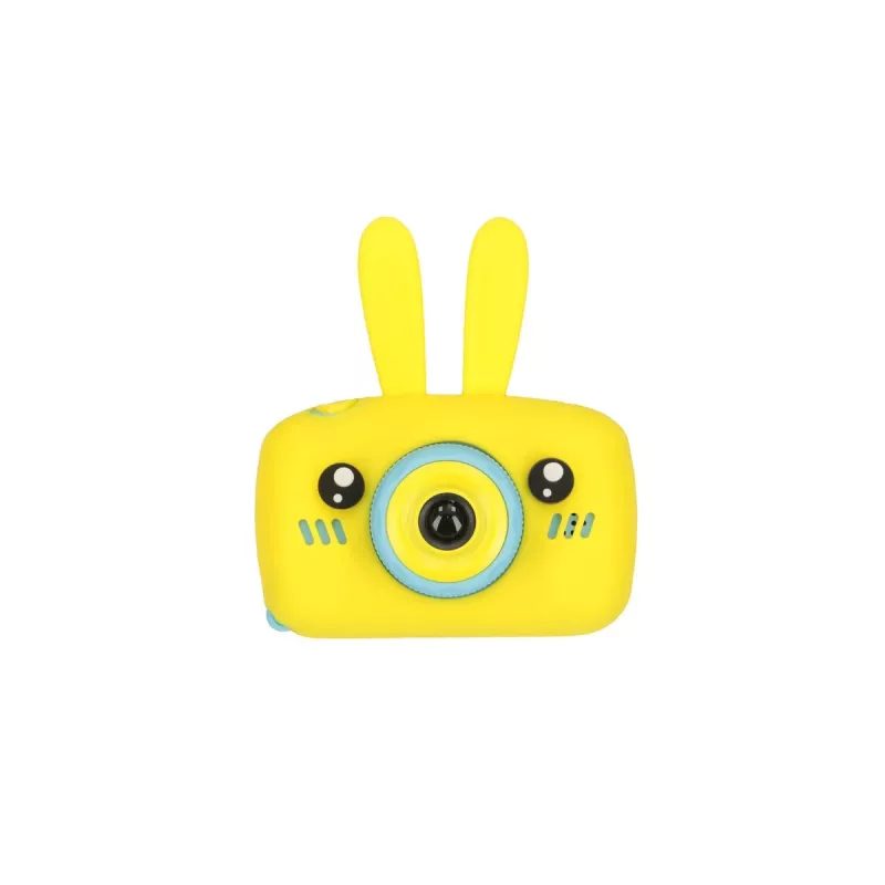 Fotocamera digitale per bambini Extralink H23 gialla 1080P 30fps schermo 2,0