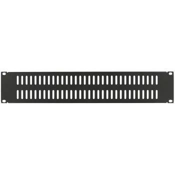 Pannello cieco LOGON RAB205BL 2U nero 19 pollici
