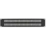 Pannello cieco LOGON RAB205BL 2U nero 19 pollici
