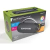 Tracer SuperTube TWS Altoparlante Bluetooth portatile, 30 W, IPX5, nero