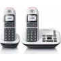 Motorola CD5012 DUO Telefono cordless DECT, bianco
