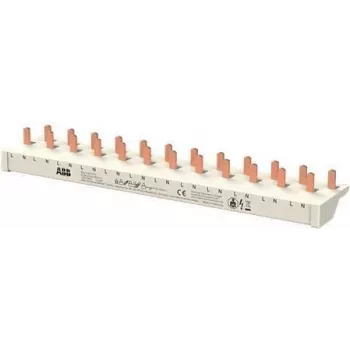 ABB PSc 1/24/10 N Barra di fase 1Ph.+N 24Pins 10 mm² (2CDL210331R1012)