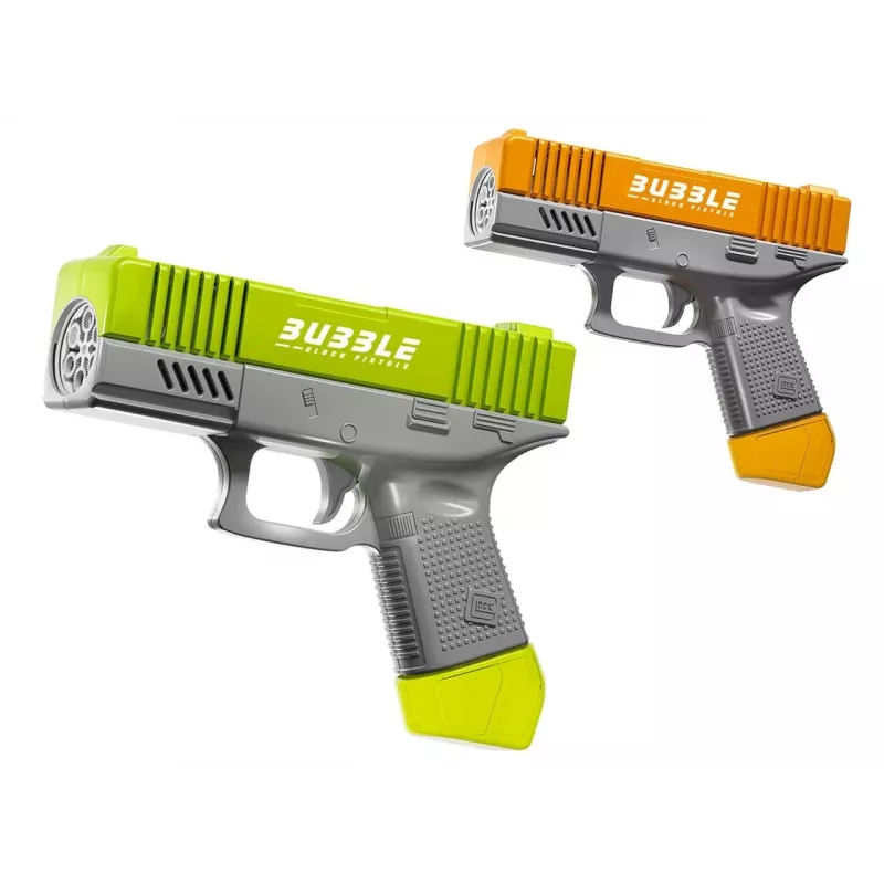 Pistola per bolle con liquido