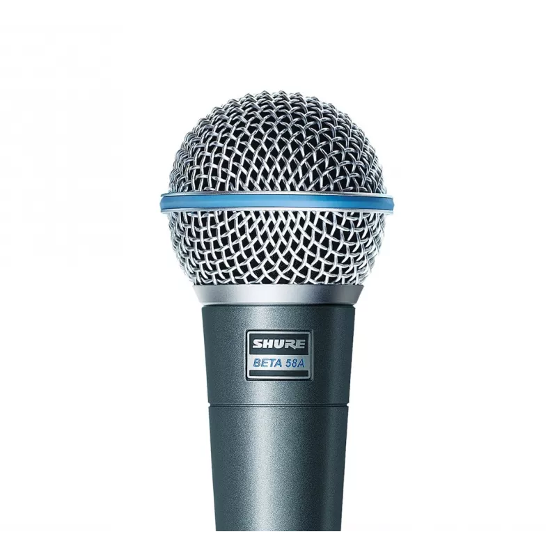 Shure Beta 58A - microfono vocale dinamico supercardioide