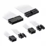 Kit di prolunga cavi Kolink Core Standard Braided - Brilliant White