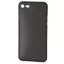 Nevox StyleShell Air - cover posteriore per cellulare - nero - per Apple iPhone 7