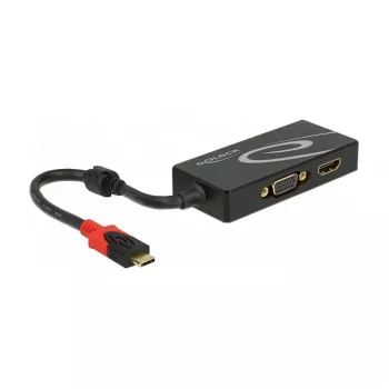 Adattatore grafico USB DeLOCK 87730 3840 x 2160 pixel nero