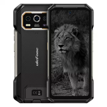 Ulefone Armor 27 Pro 5G 12/256GB nero senza caricabatterie