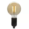 Lampadina smart Denver LBF-404 Wi-Fi nero trasparente classe energetica F
