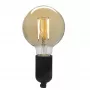 Lampadina smart Denver LBF-404 Wi-Fi nero trasparente classe energetica F