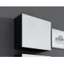Armadietto Cama Square VIGO 50/50/30 nero/bianco lucido