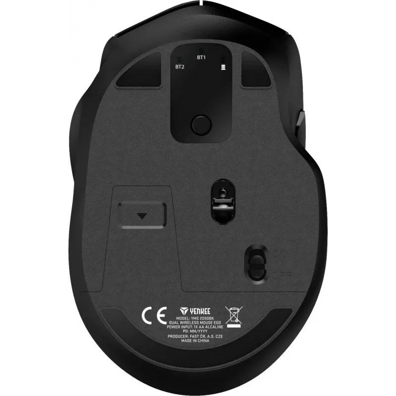 Mouse wireless YMS 2050BK EGO Optic 1600DPI DUAL WL+B