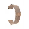 Cinturino per orologio FIXED Mesh Strap Fixed 18mm acciaio inox cambio rapido oro