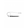Stylus Port Designs 140228 — universale, nero, 11 g, punta di precisione compatta