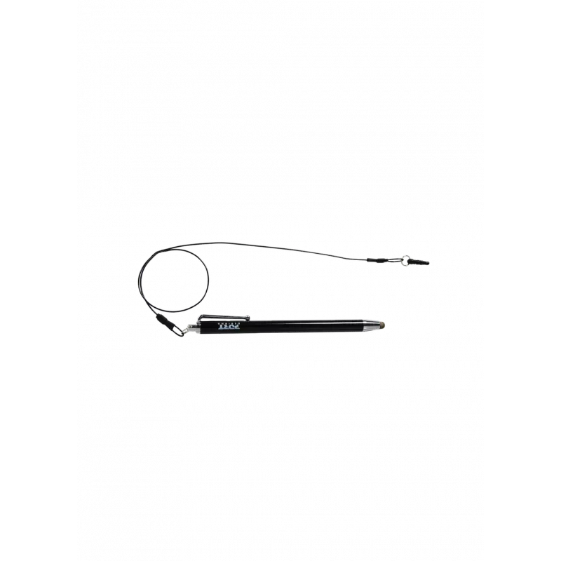 Stylus Port Designs 140228 — universale, nero, 11 g, punta di precisione compatta