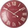 NeXtime orologio 3083ro London Roman, Ø34.5 cm, orologio da parete, rosso/bianco