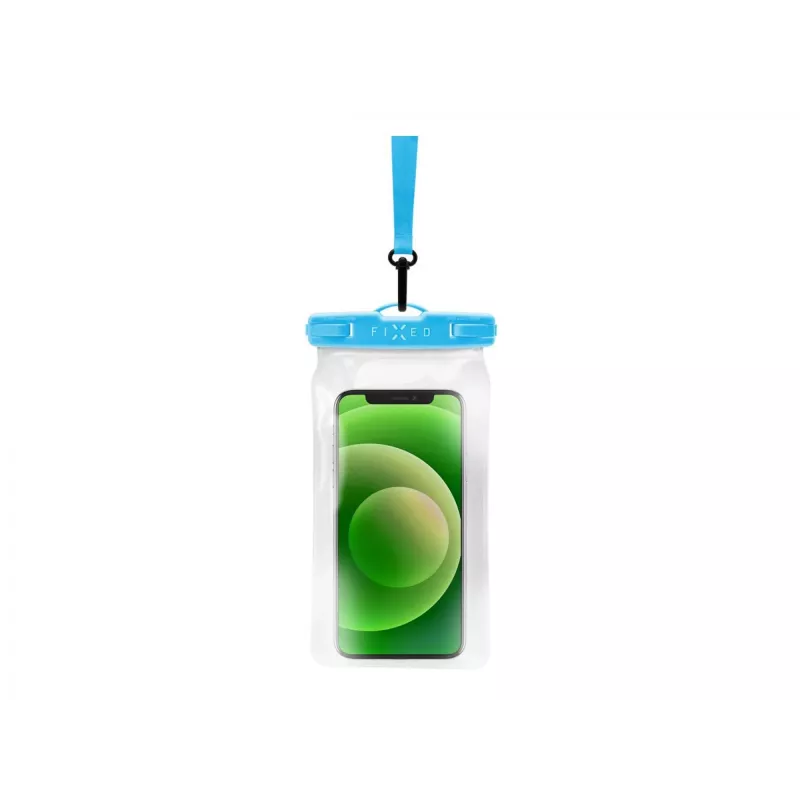 Custodia universale per cellulare protettiva e impermeabile FIXED Fixed Float — nero, vestibilità universale, custodia impermeabile