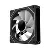 Gamemax | Ventola per case | FN12A-S8I | Nero