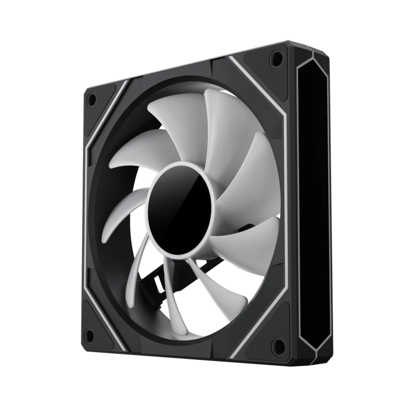 Gamemax | Ventola per case | FN12A-S8I | Nero