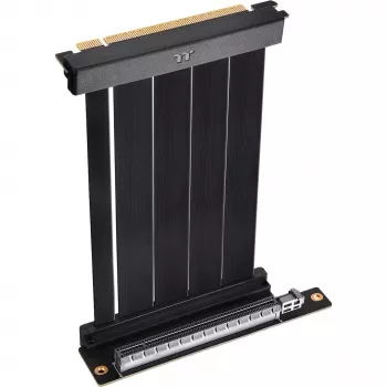 Cavo riser PCI-E 4.0 Thermaltake 130 mm doppio 90 gradi