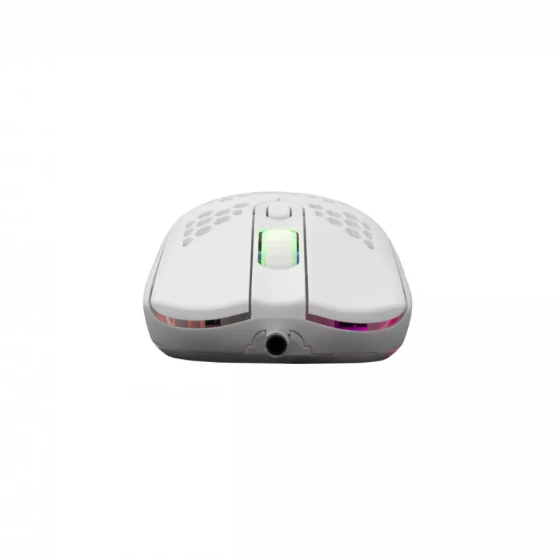 Mouse White Shark GALAHAD bianco USB Type-A