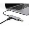 Hub USB DeLOCK 63173 Type-C 5000 Mbit/s nero