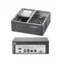Case Supermicro SuperChassis CSE-101I - case Mini-ITX per 1 CPU Intel Core o Atom fino a 45W TDP, alimentatore esterno richiesto (non incluso) (CSE-101I)