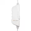 Medisana HU 662 coprimaterasso riscaldante, 100 W, bianco