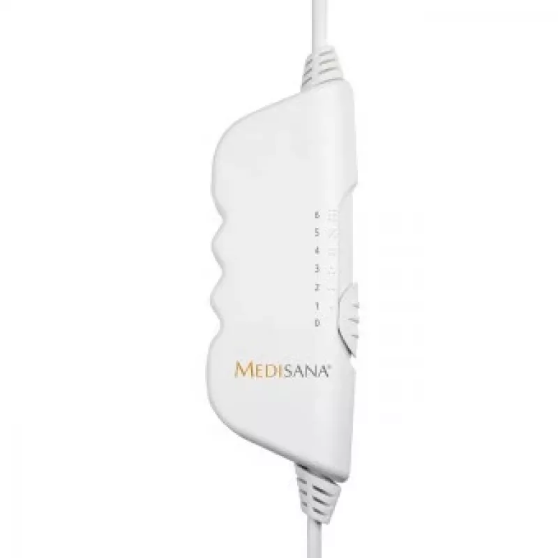 Medisana HU 662 coprimaterasso riscaldante, 100 W, bianco