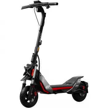 Monopattino elettrico pieghevole SEGWAY-NINEBOT ZT3 Pro E - grigio e nero