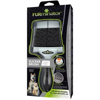 FURminator - spazzola cardatrice per cani e gatti - L