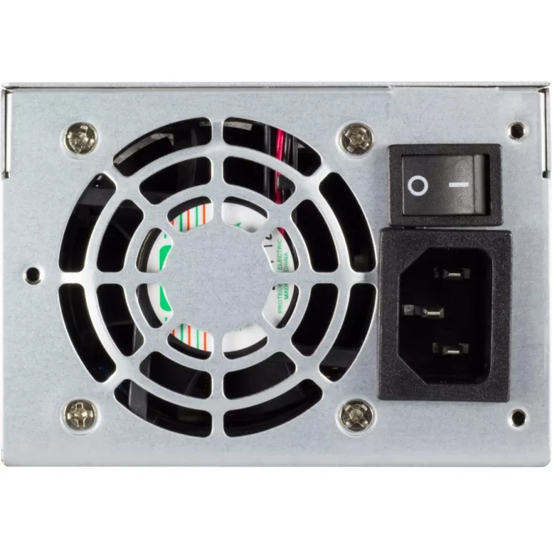 Inter-Tech 88887227 - 500 W - 115 - 230 - 90 % - sovracorrente - sovraccarico - sovratensione - surriscaldamento - cortocircuito - 8 cm - 1 ventola (88887227)