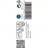 Bosch 2 608 585 875 PRO Stainless Steel HSS-Co punte elicoidali, Ø 2,5 mm, lunghezza utile 30 mm, codolo cilindrico, 10 pz.