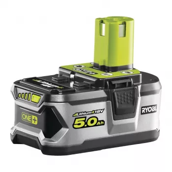 Ryobi 5133002433 RB 18L50 ONE+ batteria ricaricabile 18V 18 Volt 5,0 Ah Li-Ion