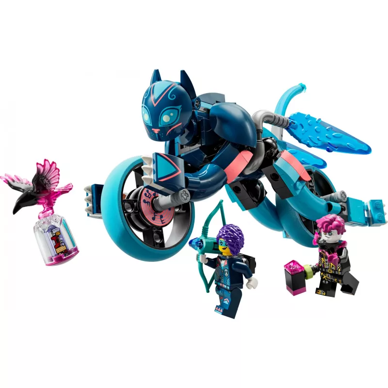 LEGO DREAMZzz Moto gatto di Zoey giocattolo da costruzione 71479
