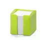 Blocco note quadrato verde Durable TREND 105x100x100 mm
