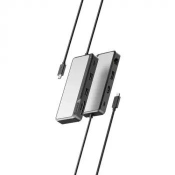 ALOGIC Fusion Pro AXIS dock USB-C per doppio display, cablato