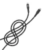 Cavo dati USB Type-C a Type-C Tellur TLL155471, 1 m, 3 A, 60 W PD, treccia in nylon, nero
