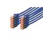 Cavo patch Ethernet Digitus DK-1644-010-B-10 blu