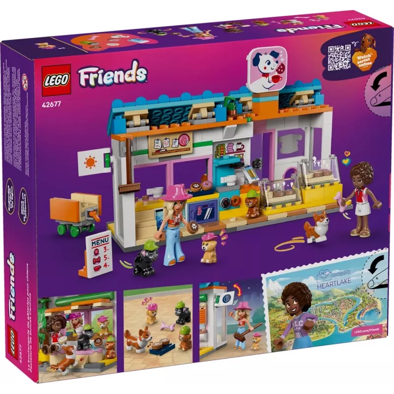 LEGO FRIENDS 42677 Panetteria dei biscotti per cani