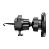 Supporto magnetico da auto con ricarica wireless Joyroom JR-ZS412 nero 15W ricarica rapida